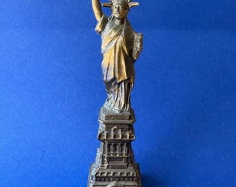 Vintage Statue of Liberty Tchotchke - Etsy