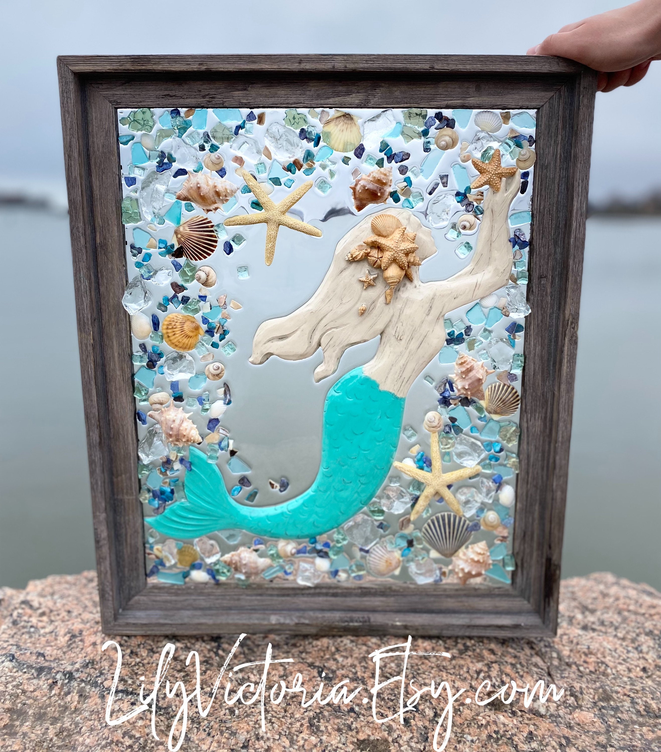 Beach Glass Art
