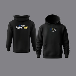 ALAW All Leeds Aren&#39;t We Black-hoody