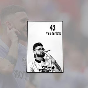 F*CK OFF BOB Mateusz Klich Icon Print