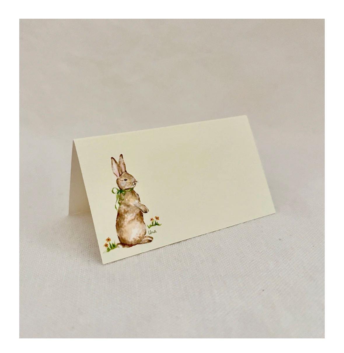 Place Cards/ Food Labels: Rabbit - Etsy