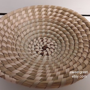 Tray (small, sweetgrass wall)