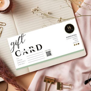Carta regalo personalizzata / Buono regalo personalizzato / Fatto su ordinazione / Personalizzato per te / Buono aziendale / Marchio personalizzato / Buono regalo