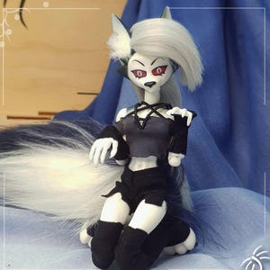 Poseable BJD Doll  Loona – 6.3 inches