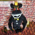 Lefty Shadow Freddy FNAF Plush, Fredbear, Five Nights At Freddy, Horror doll, Monster plush, Creepy plush
