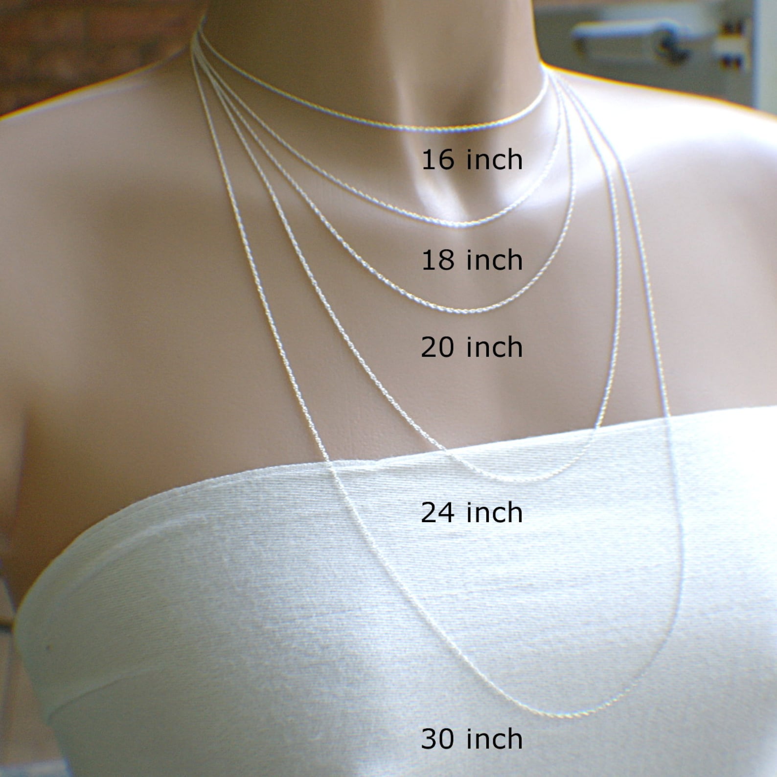 1mm Sterling Silver Thin Double Rope Chain 16 18 20 24 30 Inch Etsy 1mm-sterling-silver-thin-double-rope-chain-16-18-20-24-30-inch-etsy