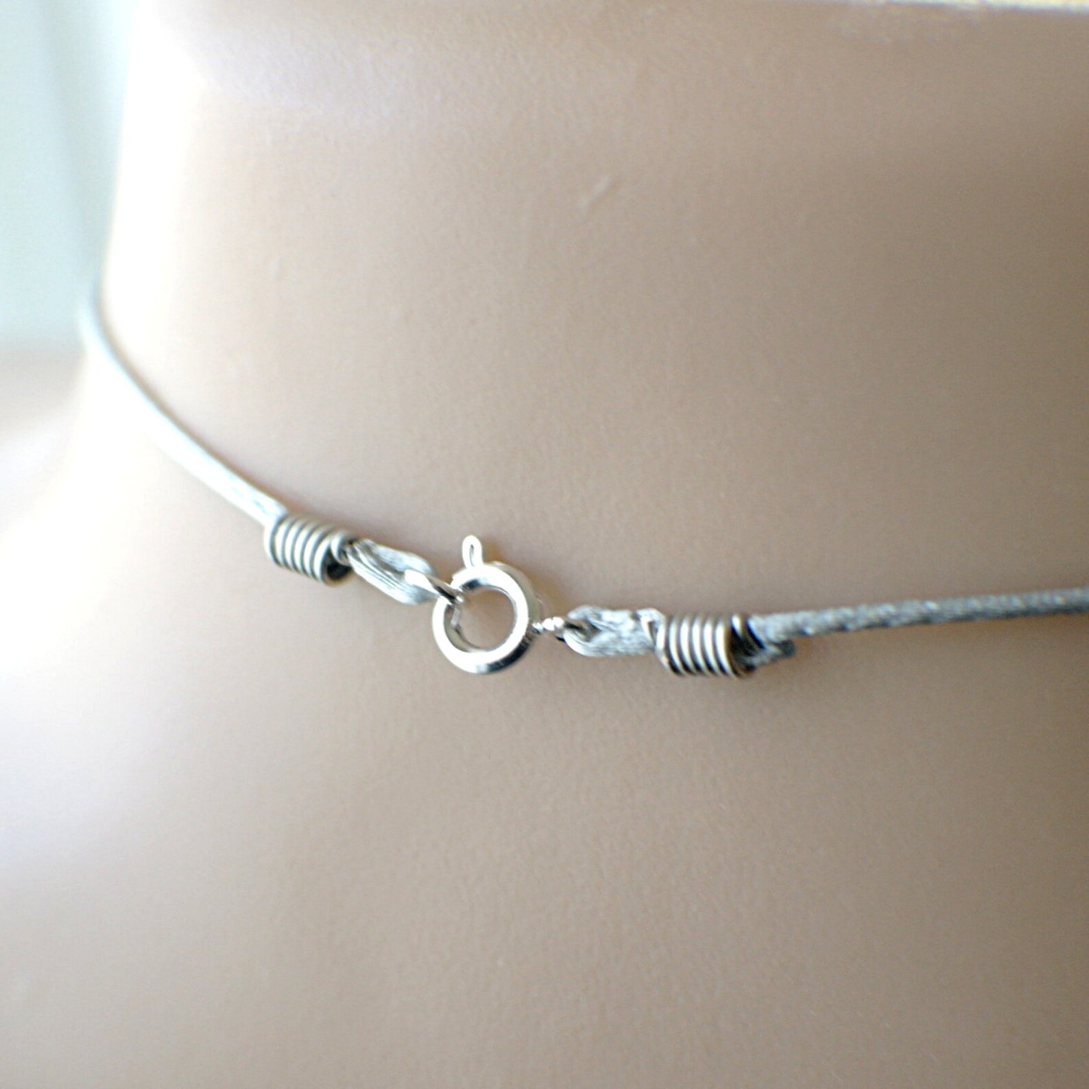 1mm thin satin necklace cord 13 14 15 16 18 20 22 24 26 28 30 Etsy