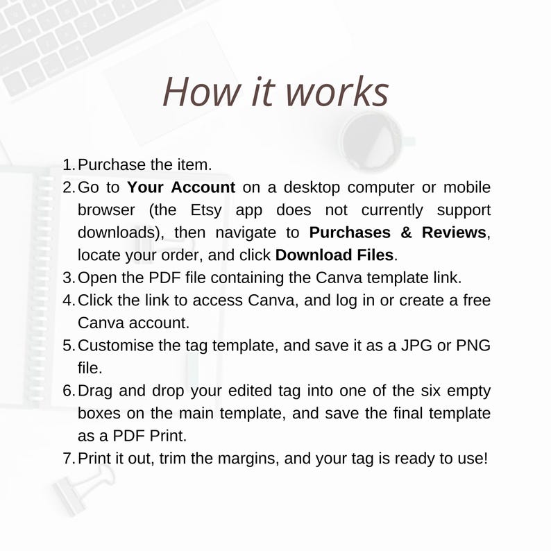 SJABLOON, bagagelabel invoegen, kant-en-klare koffer-ID, doe-het-zelf, reiskaart-ID, aanpasbaar in canvas, bewerkbaar, afdrukbaar, direct downloaden afbeelding 4