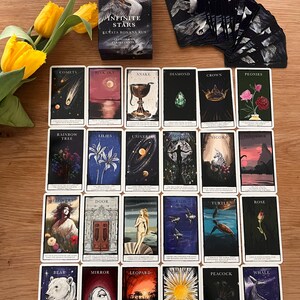 Orakelkaarten motiverende kaarten tarot