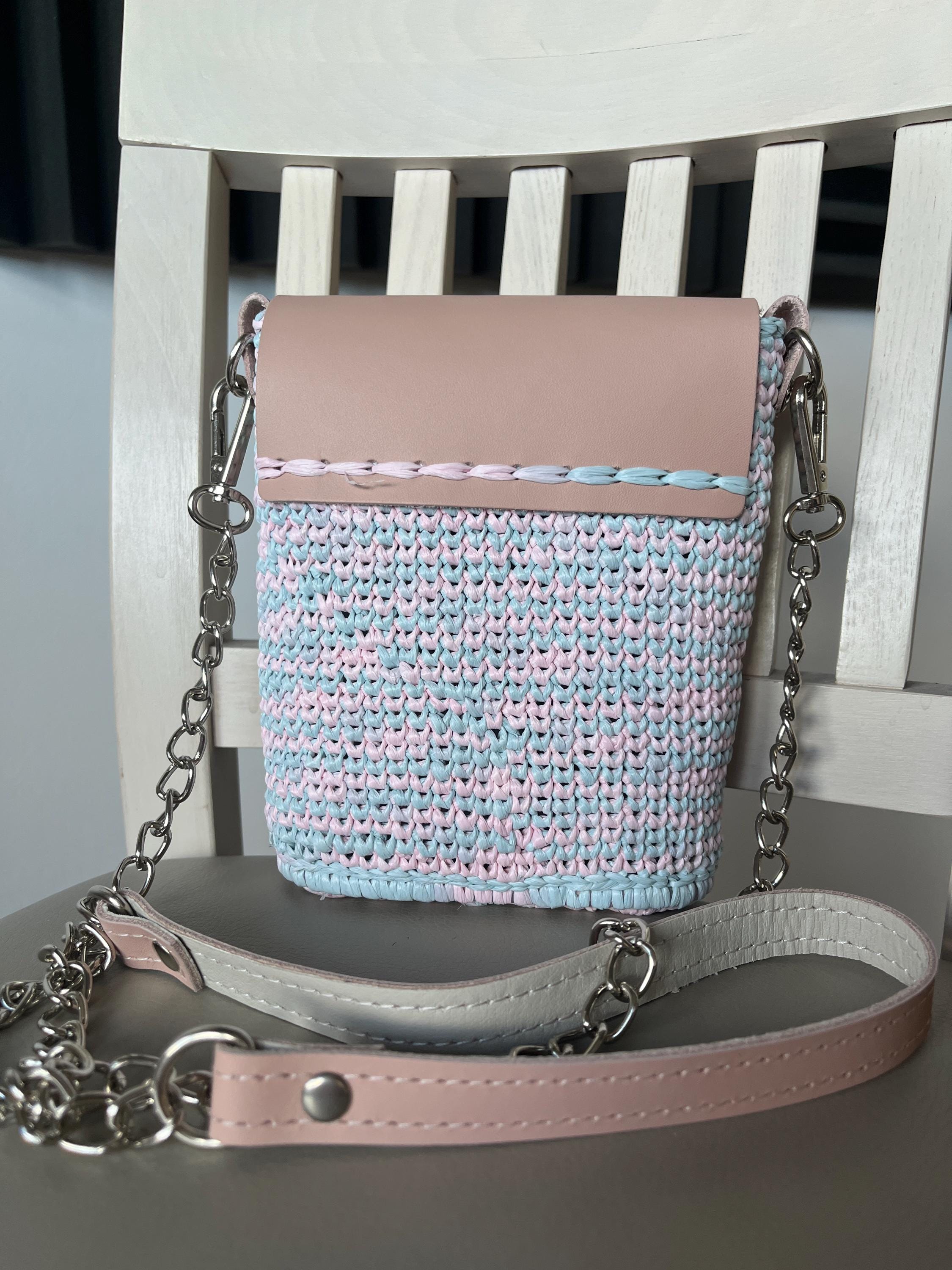 FERN RAFFIA CLUTCH main image 1