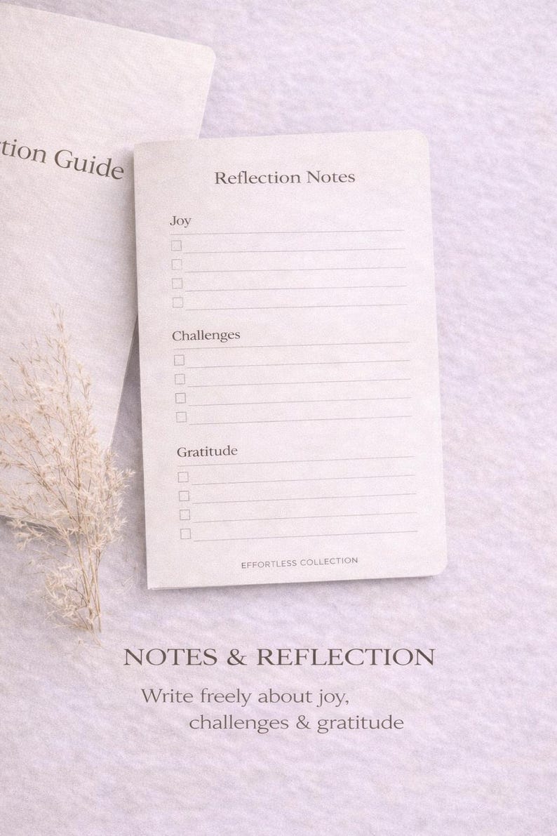 Wellness Reset Planner Printable | Self-care Journal PDF | Daily Mind ...