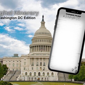 Things to Do: Washington DC Itinerary