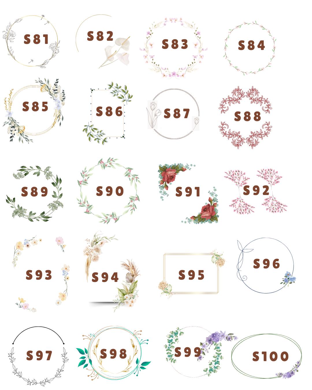 Custom Stickers, Custom Labels, Sticker, Personalized Sticker, Wedding ...