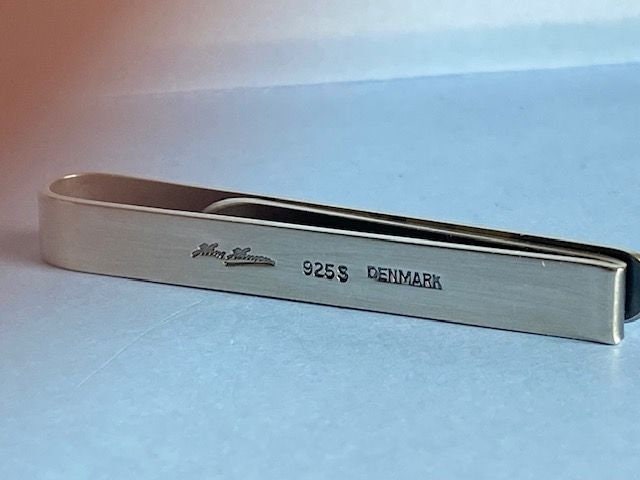 【美品】Hans Hansen ネクタイピン 925S DENMARK Hans Hansen Tie Pin Made of 925 Sterling Silver Denmark - Etsy