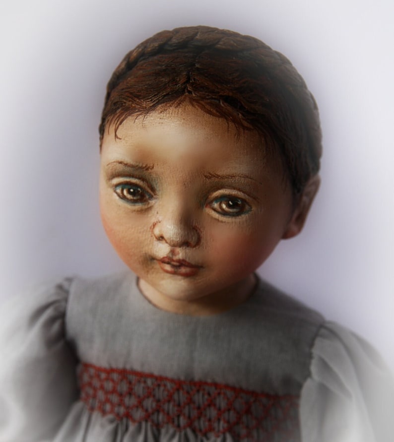 Tutoriel PDF Peindre des visages pour fabricants de poupées image 1