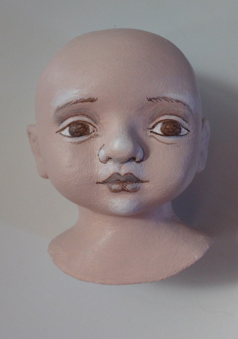 Tutoriel PDF Peindre des visages pour fabricants de poupées image 3