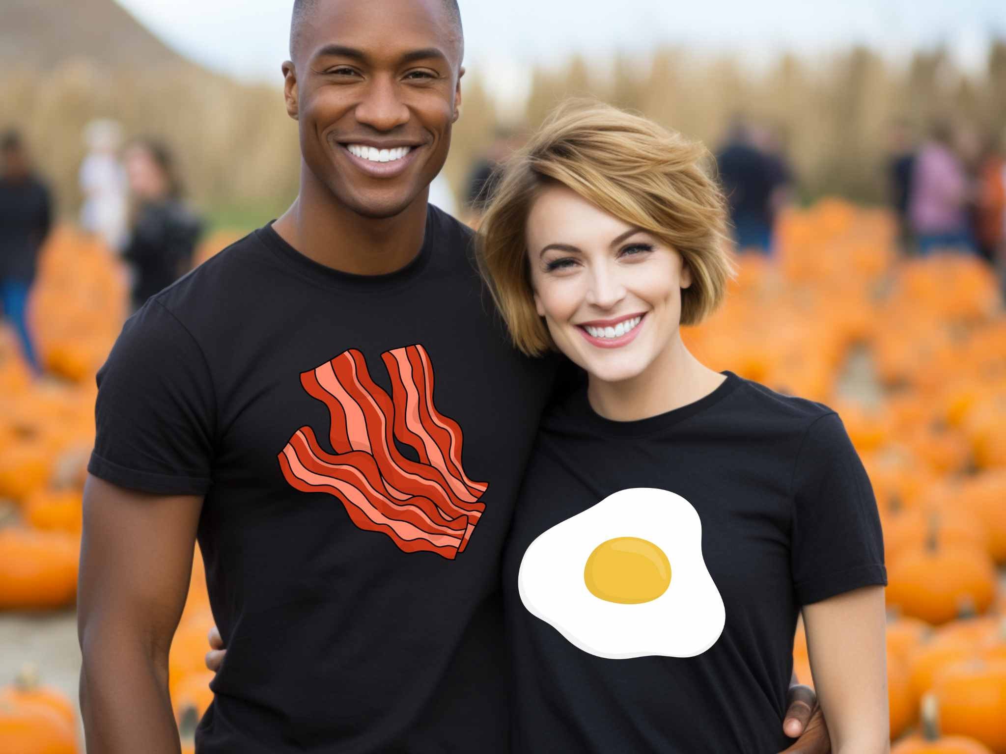 Bacon and Eggs Shirt Etsy Canada