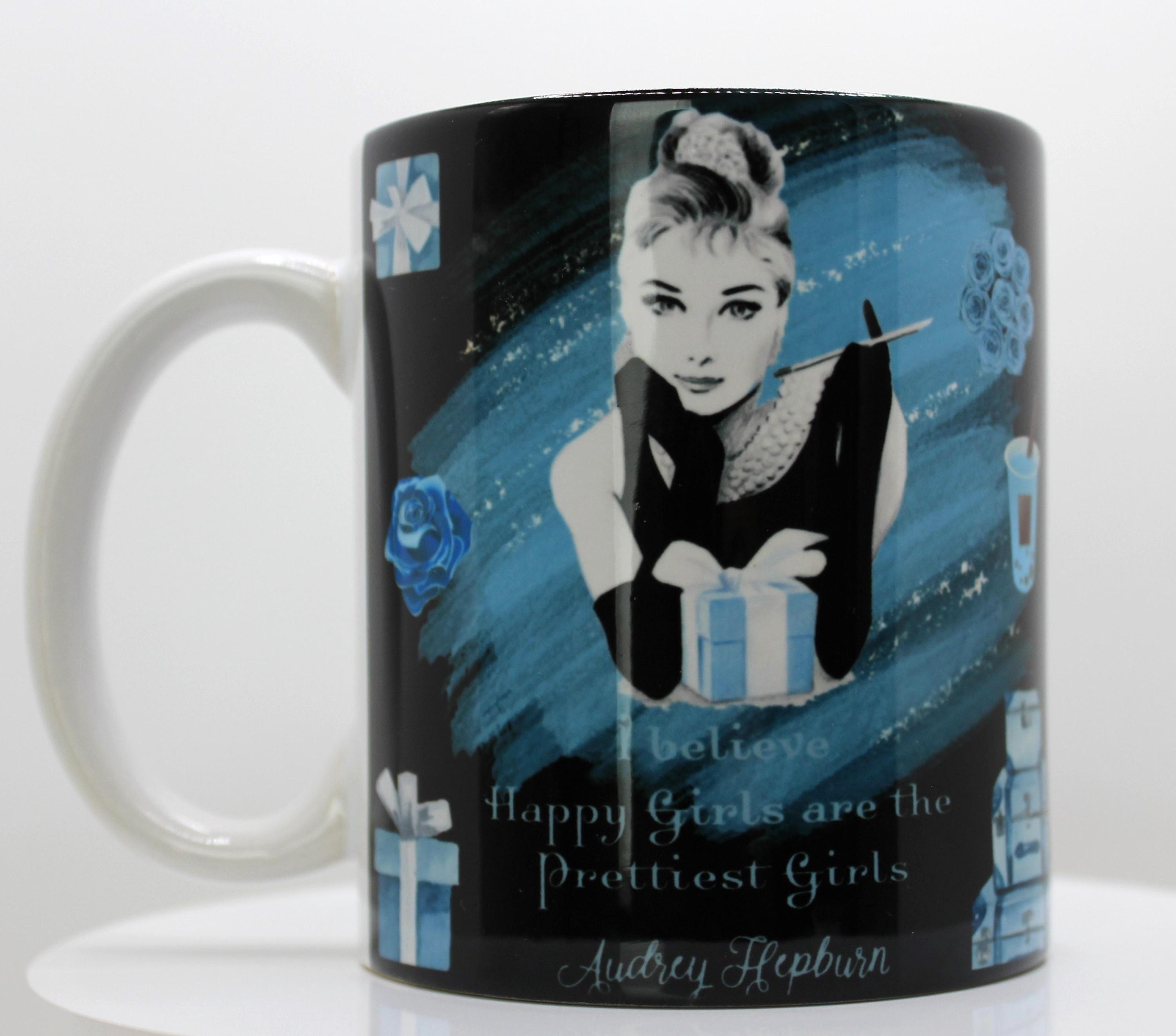 Audrey Hepburn Mug - Etsy