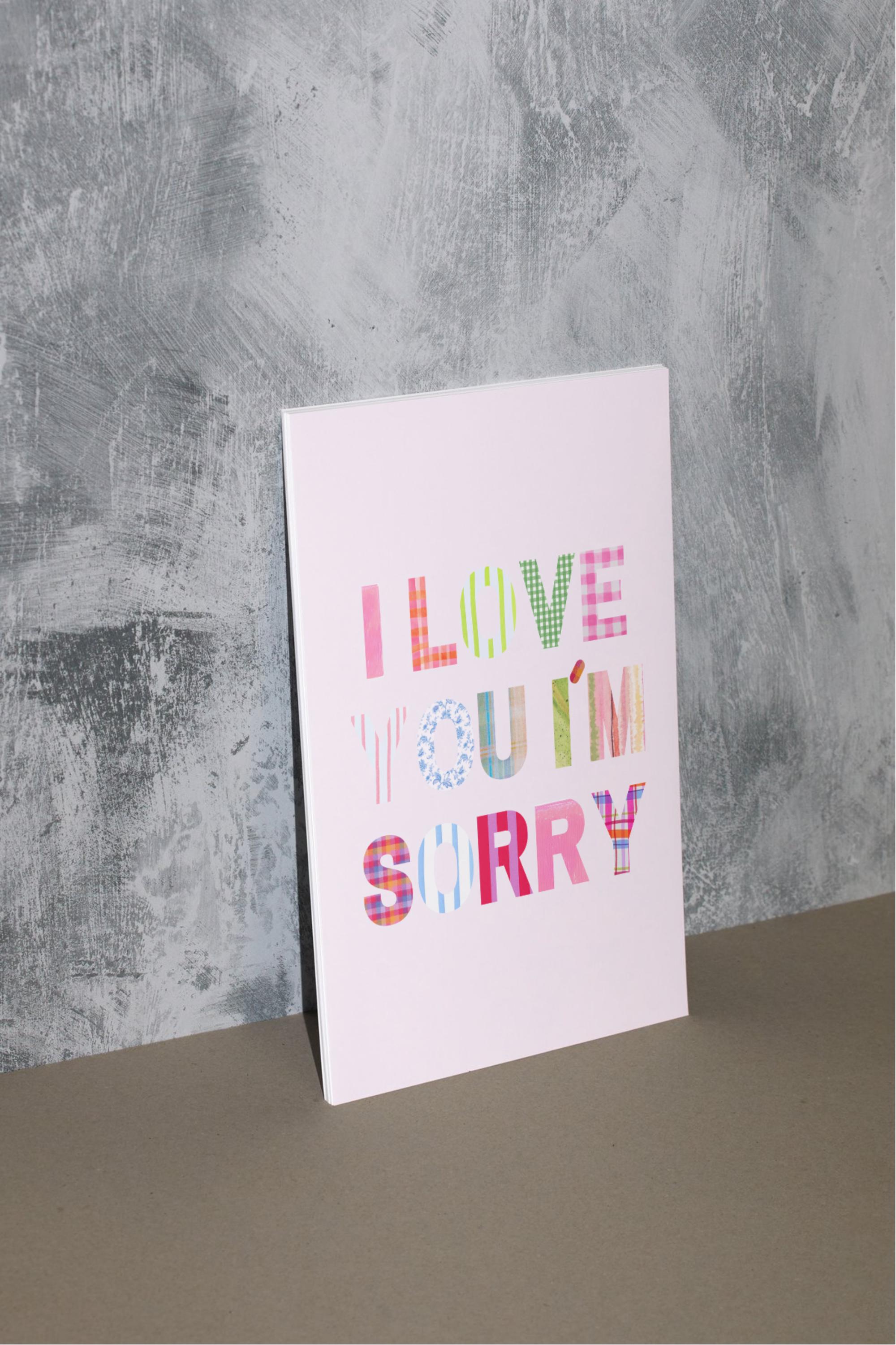 i love you, i'm sorry by gracie abrams logo