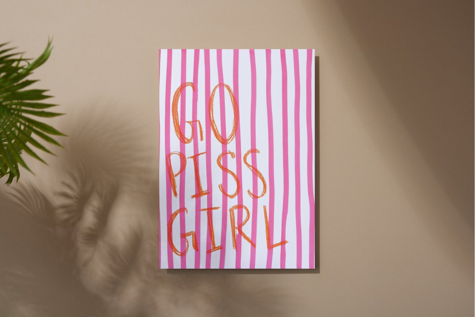 Pink Go Piss Girl! Gossip Girl Meme Bathroom Poster Digital Download - Etsy
