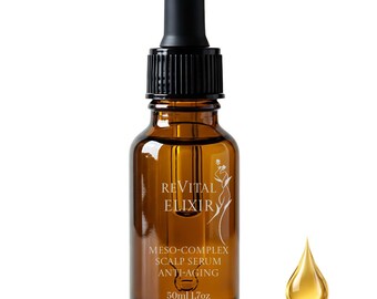 Scalp & Hair Anti-Aging Serum – Meso-Complex Peptide Formula