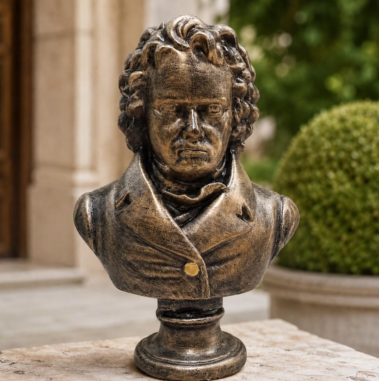 ビクター　ベートーヴェン　ヘッドフォンスタンド？ Headphone Stand Beethoven - Etsy
