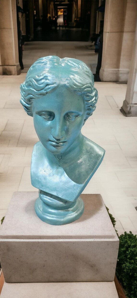 ミロのヴィーナス 胸像 【送料込み】 楽天市場】石膏像 【中古】ミロのヴィーナス デッサン用 石像