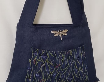 Dragonfly Purse