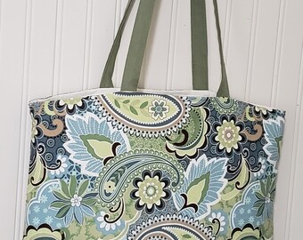 Paisley Tote