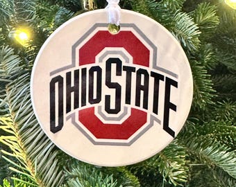 THE Ohio State O Ceramic Ornament