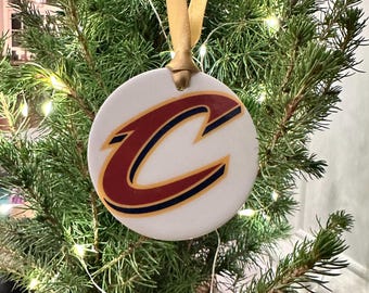 Cleveland Ceramic Ornament