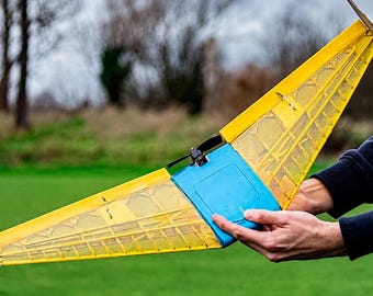 FlyingWing RC Model Aircraft - Laser/CNC Cut Files