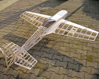 Funtana 40 Rc Model Aircraft - Cnc / Laser Cut Files