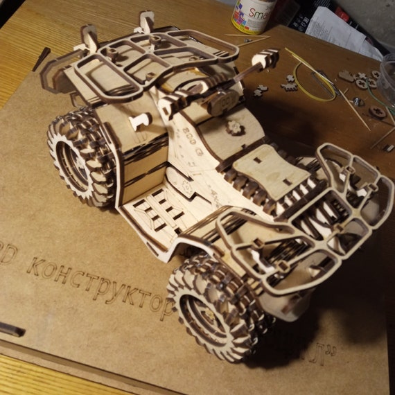 ATV Quad - Laser Cut Files - Etsy
