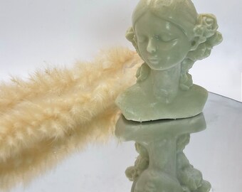 Gift for her Scented Soap Anniversary Gift Bridal shower gift Romantic Décor Soap Sculpture Auora Serenity