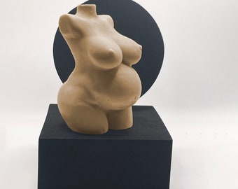 Soap For Her Pregnancy Gift For Maternity Gift for Moms-to-Be Baby Bump Décor Serenity’s Vessel