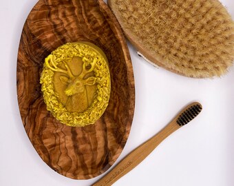 Soap Healing Soap For Her Wellness Gift For Her Aromatherapy Present Calming Soap Turmeric Golden Harmony