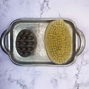 Exfolierande tvål Kaffeskrubb Energigivande present Återupplivande dekor Hudvård Present till henne Java Jolt Exfoliant