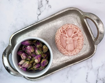 Detox Soap For Her Skin Purification Gift Cleansing Experience Gift For Mom Gift For Wife Rose Rediance