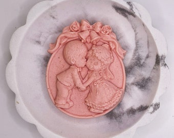 Soap For Her Cute Gift For Girlfriend Scented Soap Anniversary Gift For Wife Wedding Bridal Shower Romantic Décor Unity in love