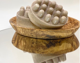Exfoliant Soap Skin Care Rejuvenating Soap Health Gift Spa Treatment Oatmeal Bliss Exfoliant