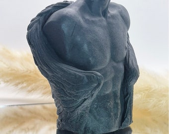 Soap Sculpture Soap For Him Men's Gift Grooming Essential Gift For Dad Pride Gift Masculine Décor TITAN OF STRENGTH