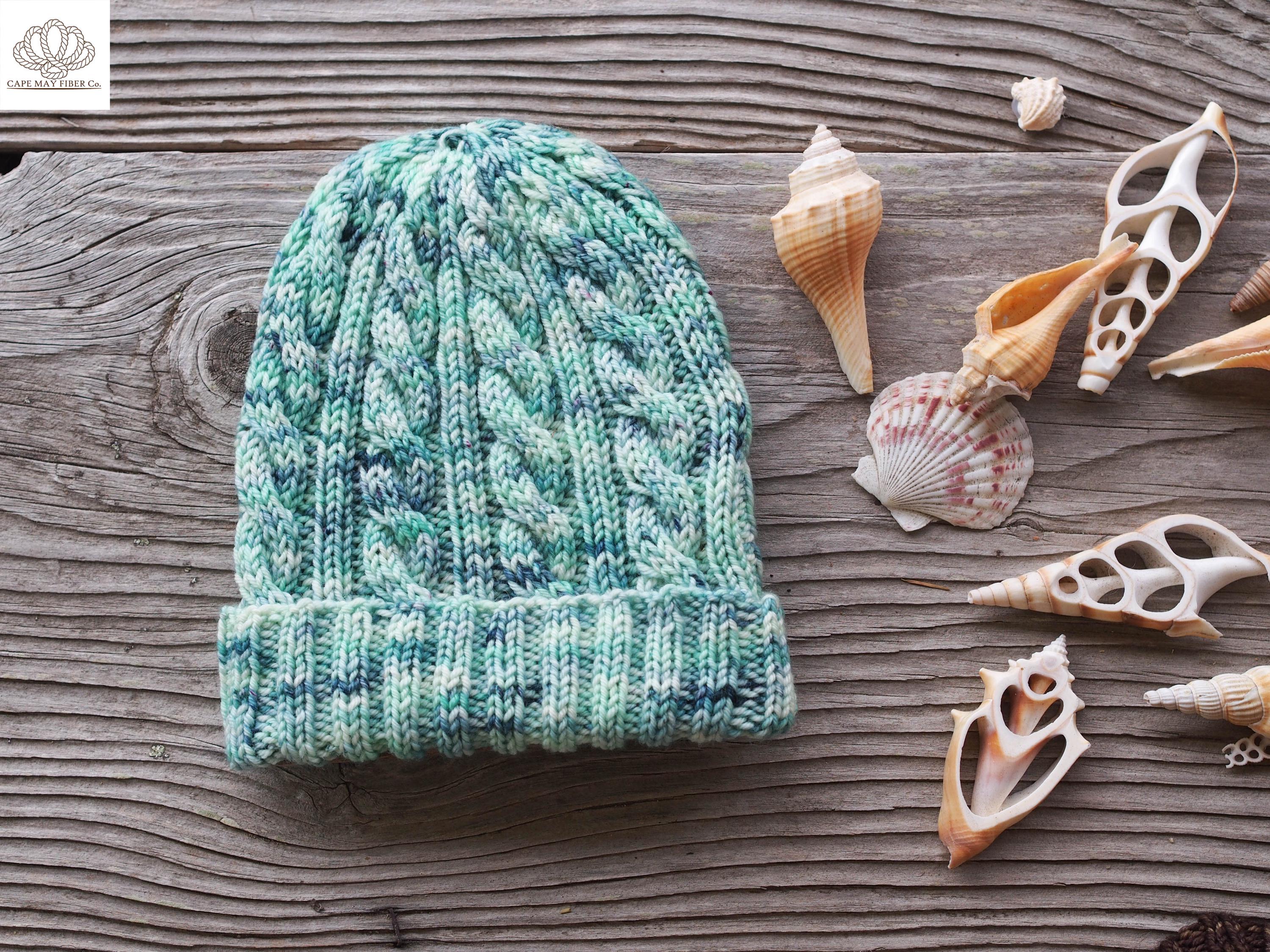 Aqua Blue Beanie - Etsy display picture 3