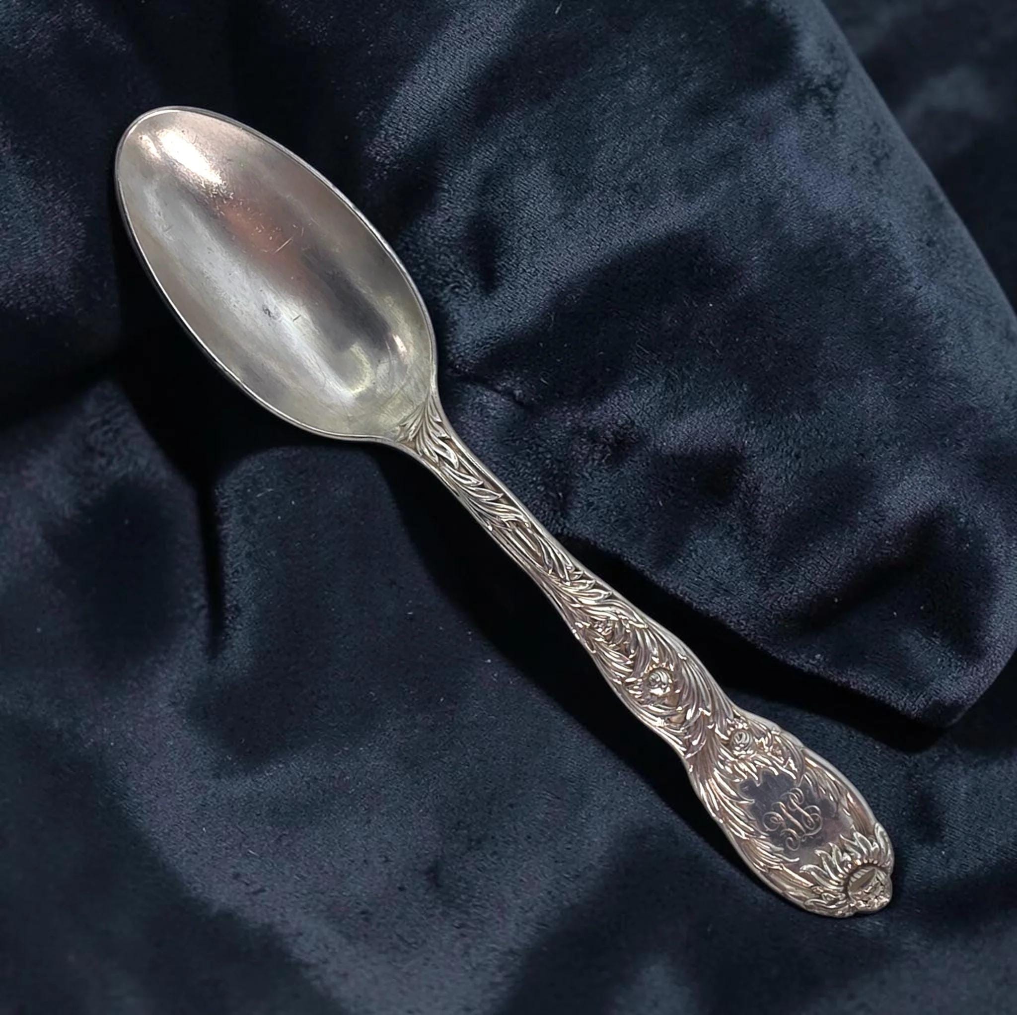 Tiffanys and Co Sterling Flatware - Etsy