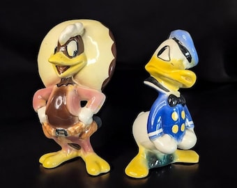 Vintage 1940s Disney Ceramic Figurines – Panchito Pistoles – Rare Collectibles - Donald  Figure SOLD