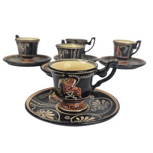 Ensemble théière et tasse à thé pour une personne en porcelaine de 450
