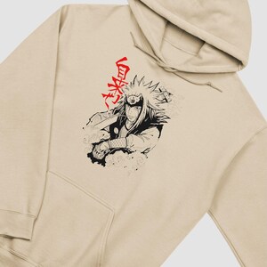 Jiraiya Hoodie Etsy