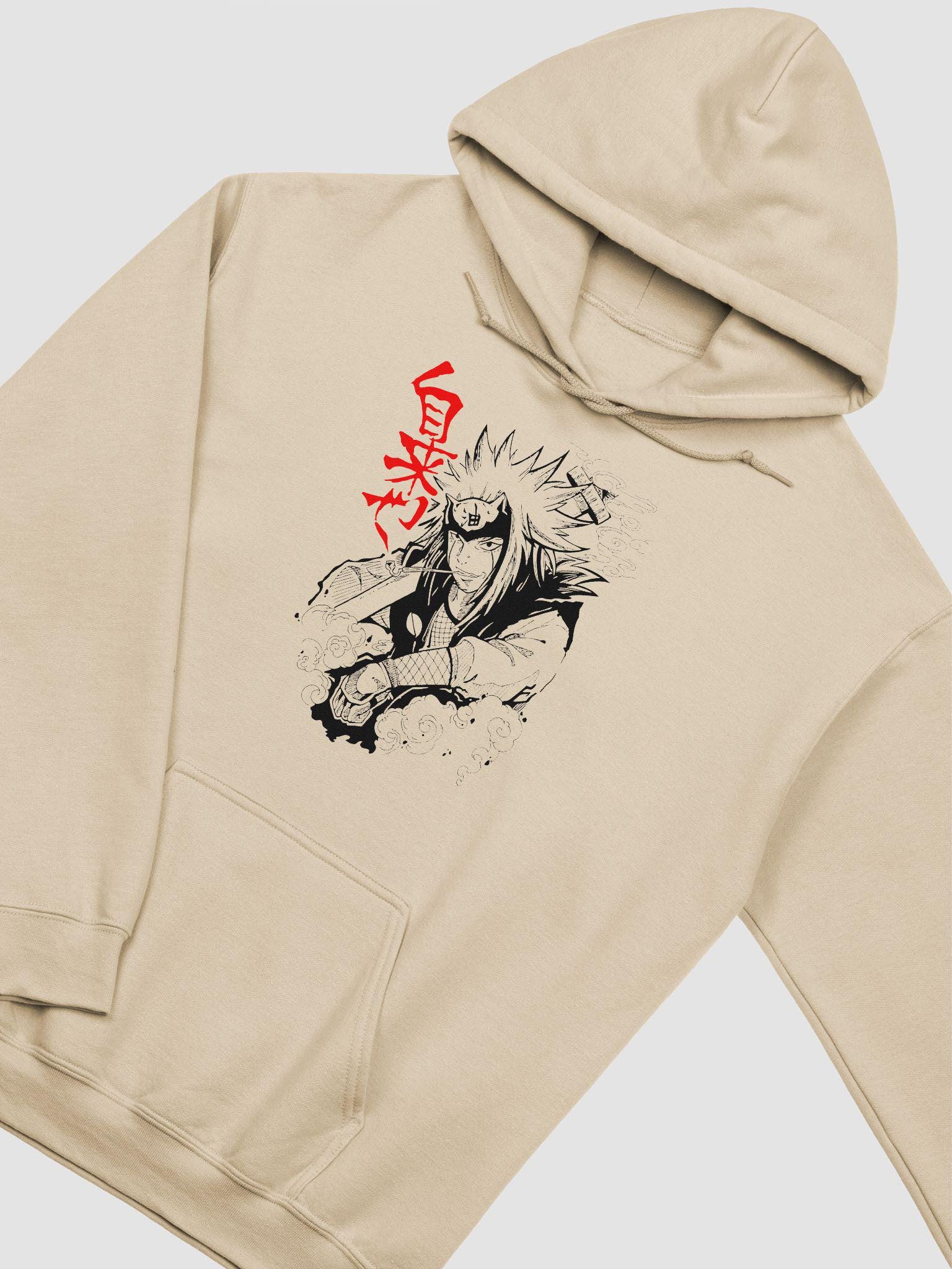 Jiraiya Hoodie Etsy