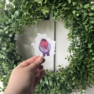Inside Out EMBARRASSMENT Vinyl Transparent Sticker