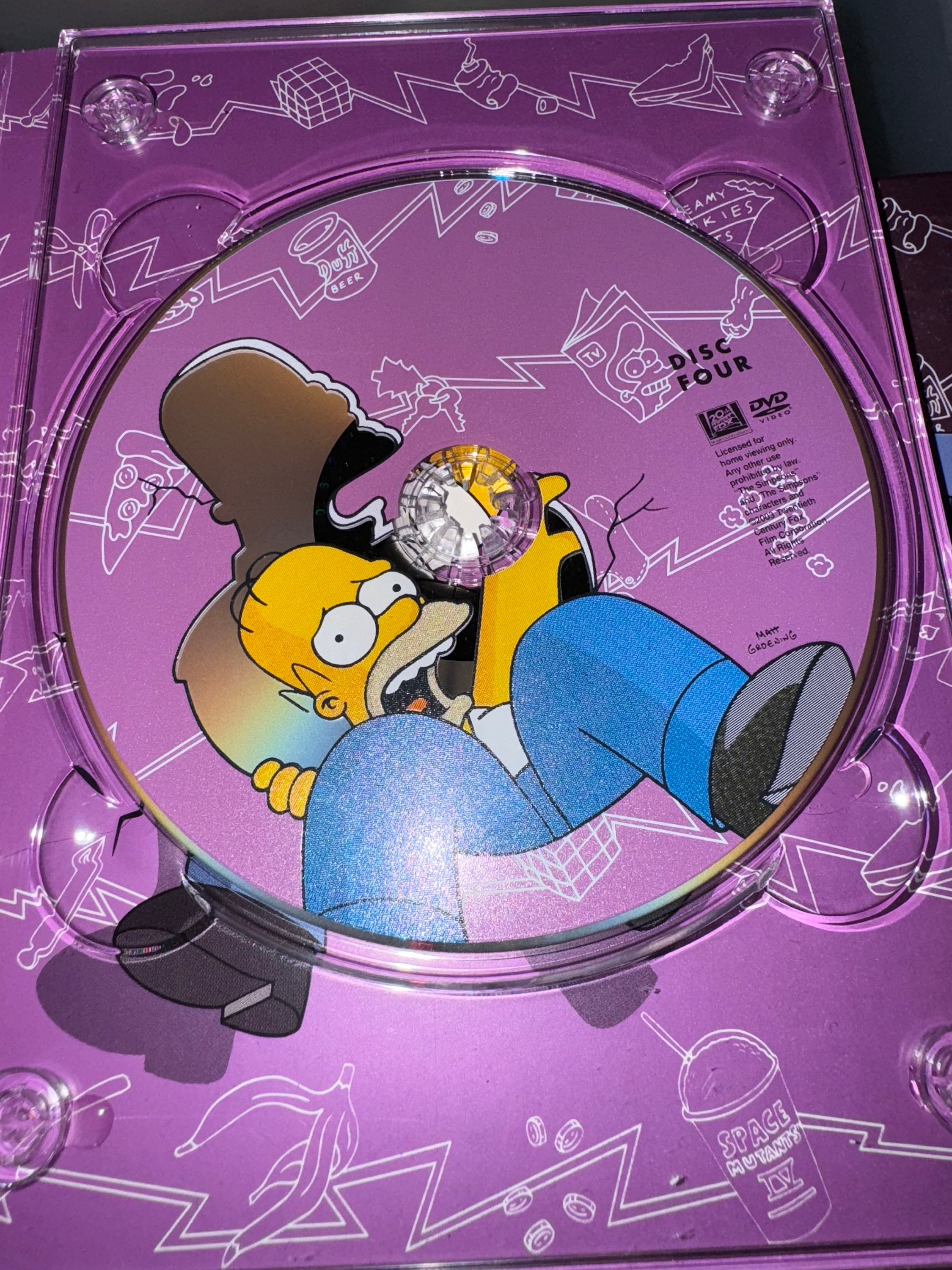 The Simpsons - the Complete Third Season - Etsy
